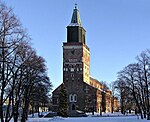 Blinderingar på Åbo domkyrka