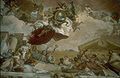 Fresque de Tiepolo : l'Europe.