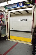 Toronto Rocket train at Union station