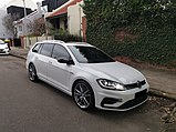 2018 Golf R Estate (facelift; Australia)