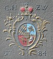 Wappen Herzog Carl Eugens am Röhrbrunnen in Eberstadt