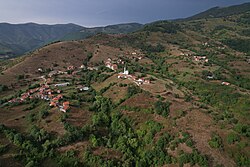 Airview of the village