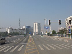 Skyline of Chaohu