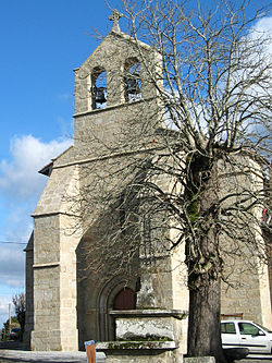 Skyline of Royères