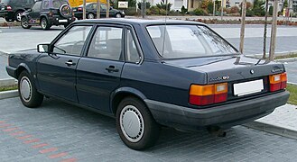 Audi 80 Quattro Phase 2