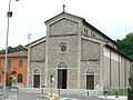 Chiesa di san Francesco d'Assisi ad Aulla, Toscana, Italia.