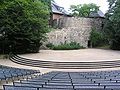 Open air theatre "Burghofbühne"