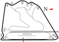 "Outer Circuit" (Grand Prix layout, 2020)