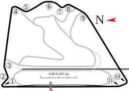 Bahrain International Circuit - Buitenbaan