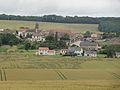 Vue du village.