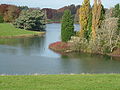 Blenheim Palace, Velký park