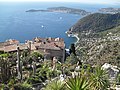 Blick auf Saint-Jean/Cap-Ferrat vom Botanischen Garten in Èze aus