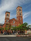 Brick Presbyterian Church Complex