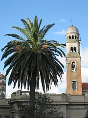 Clocher de Montevideo, Uruguay.