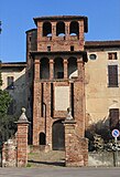 Castle Castello Beccaria