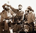 Image 14Camilo Cienfuegos, Fidel Castro, Huber Matos, entering Havana on 8 January 1959 (from History of Cuba)