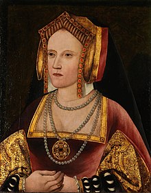 Portrait von Catherine Parr in Lambeth Palace