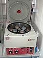 Laboratory centrifuge