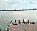 College Ghat, Uttarpara, 2018