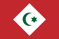 Flag of the Republic of the Rif (de facto independent 1921-1926)