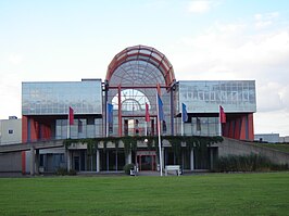 Ingangsgebouw Flanders Expo