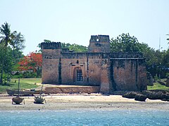 Kilwa-fortet Gereza