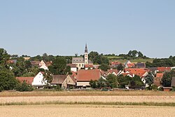 Skyline of Hallerndorf