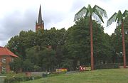 Der Park von Südosten