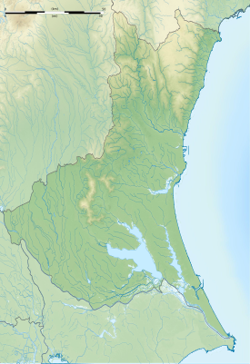 Monte Tsukuba ubicada en Prefectura de Ibaraki