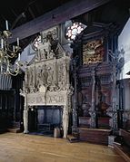 Schepenzaal in old town hall