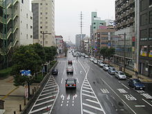 千葉県道9号船橋松戸線（船橋駅北口）