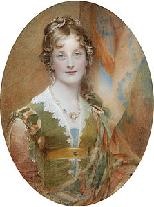 William Charles Ross Jane Digby, Lady Ellenborough