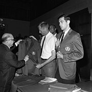 Jerry Shipp and Bill Bradley receiving Team USA jackets.jpg