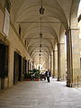 Arezzo'da Vasari Loggia