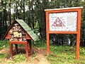 Refugio de Insectos, jardín de Mariposas