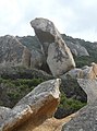 Taffoni, sentier littoral de Campomoro-Senetosa, Corse-du-Sud