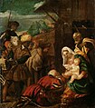 Adoration of the Magi (16. århundre) Kunsthistorisches Museum