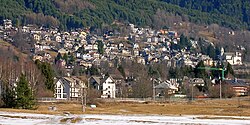 Skyline of Toceno