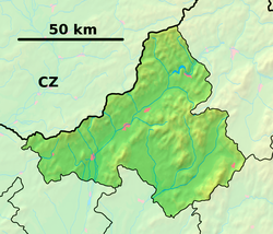 Horná Breznica is located in Trenčín Region