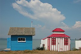 Badehuse ved Vesterstrand, Urehoved