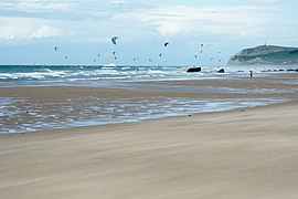 Windy day in Wissant, France.jpg