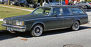 1981 Oldsmobile Cutlass Cruiser diesel