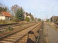 Train station / Bahnhof