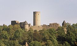 Nürburg Castle