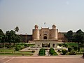 The Lahore Fort built by Mughal Emperor, Akbar between 1556–1605