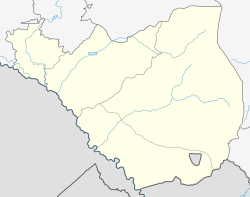 Shahumyan is located in Ararat