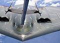 B-2 Spirit before receiving fuel