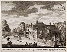 Groenevecht rond 1719