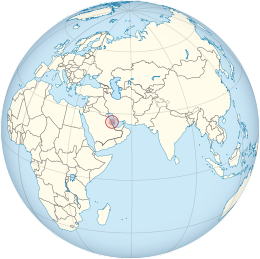 Bahrein - Localizzazione