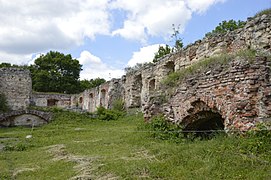 Le Château de Berejany, classée[4].